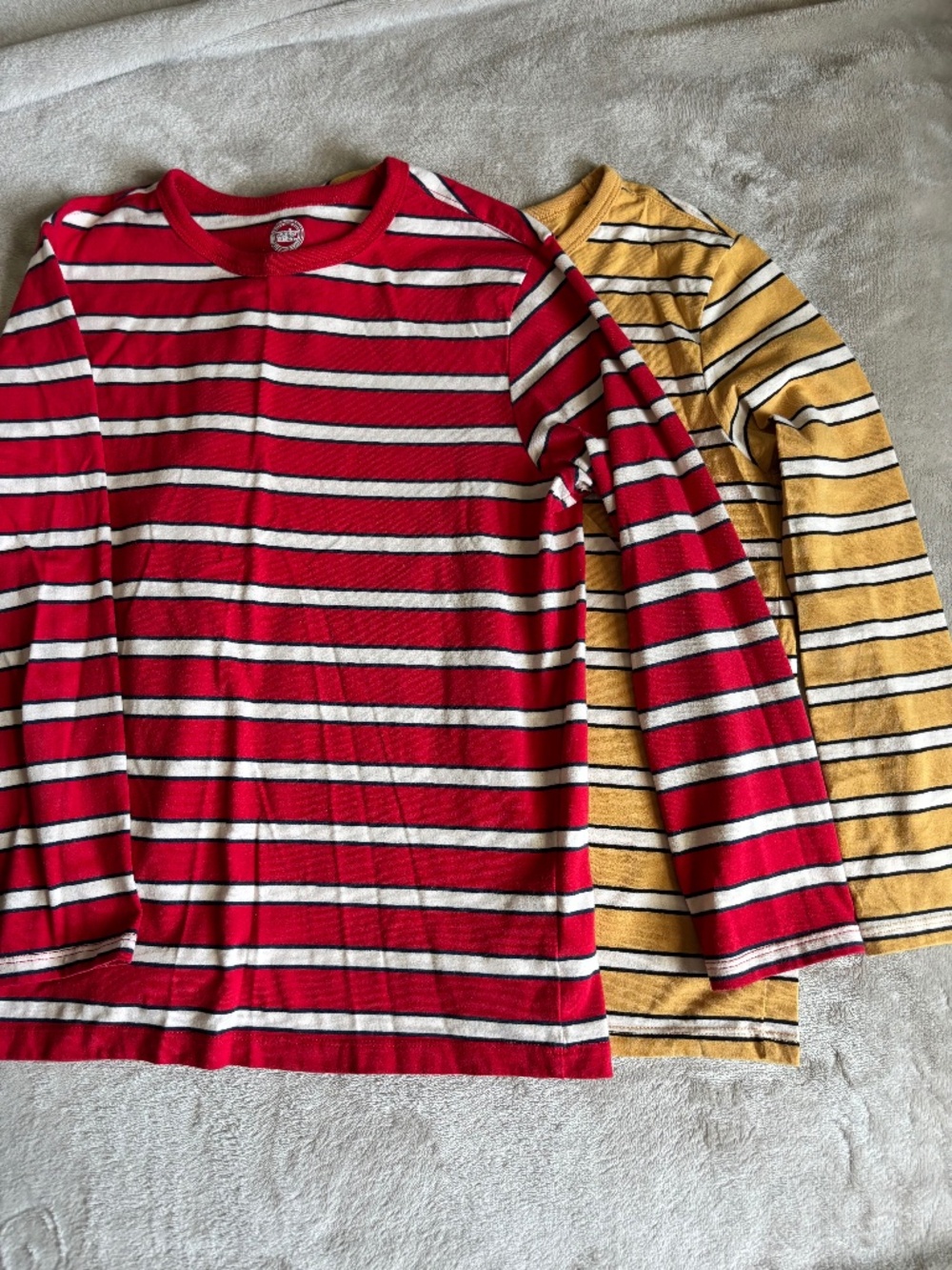 2 shirts boy long sleeve